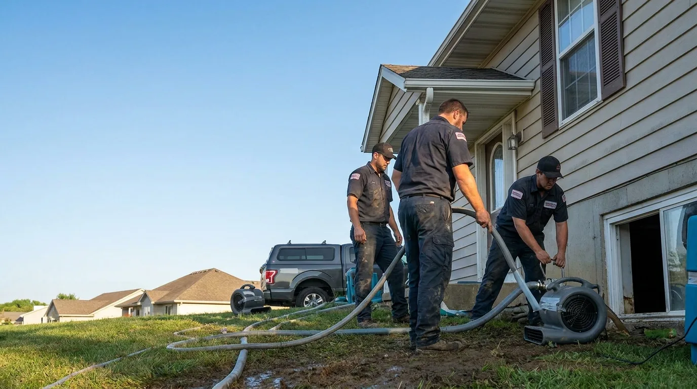 Water Removal in Union Mills, IN near me
